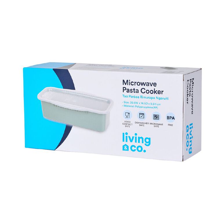 Living & Co Microwave Pasta Cooker, , hi-res