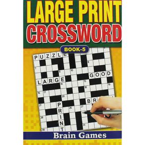 A5 Crossword 152 Pages