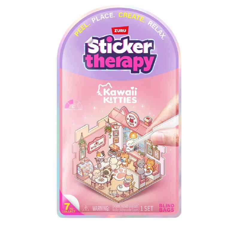 Sticker Therapy Kawaii Series 1, , hi-res
