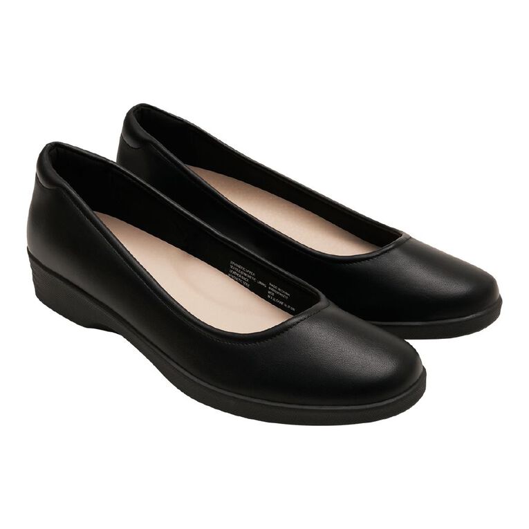 H&H Women's Sloane Ballet, Black, hi-res