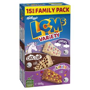 Kelloggs LCMs Variety Bar 15 Pack