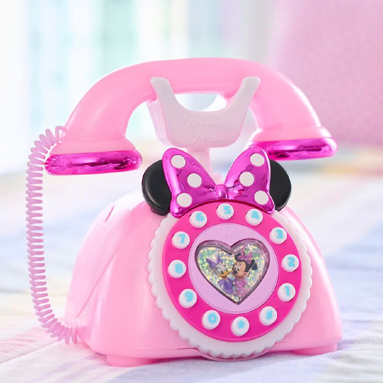 Minnie Mouse Ring Me Rotary Phone, , hi-res