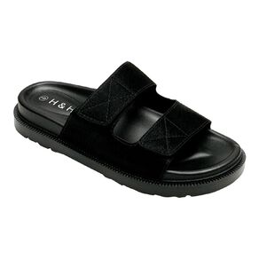 H&H Women's Alissa Double Strap Sandals