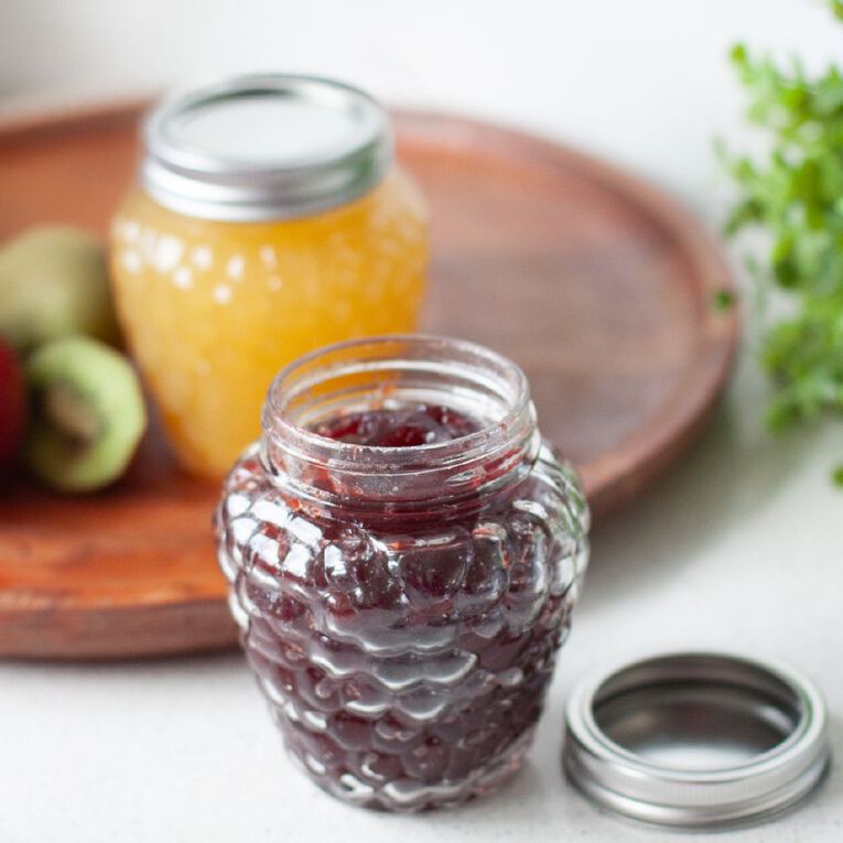 Kate's Kitchen Preserving Berry Jar 2 Pack Clear 400ml, , hi-res