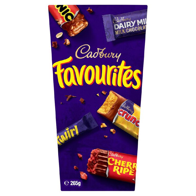 Cadbury Favourites 265g, , hi-res