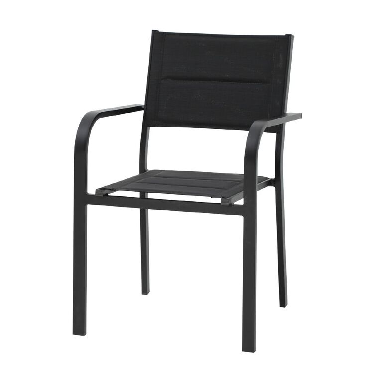 Living & Co Aluminium Dining Chair, , hi-res