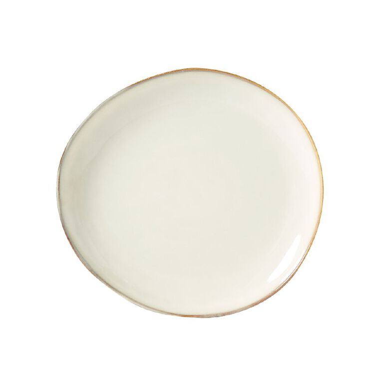 Living & Co Lexi Side Plate Ivory, , hi-res