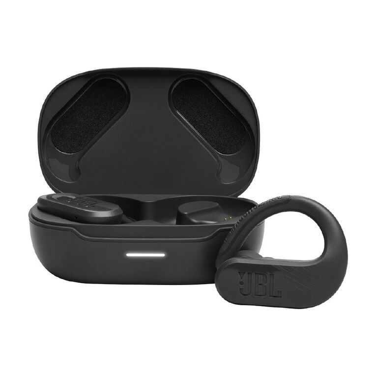 JBL Endurance Peak 3 True Wireless Sports Earbuds Black, , hi-res