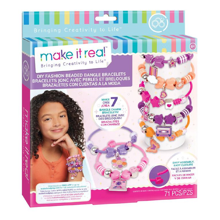Make It Real Jewellery Kit Large Assorted, , hi-res