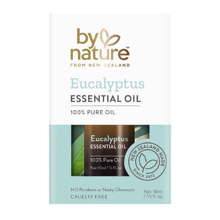 By Nature Eucalyptus Essential Oil 10ml, , hi-res