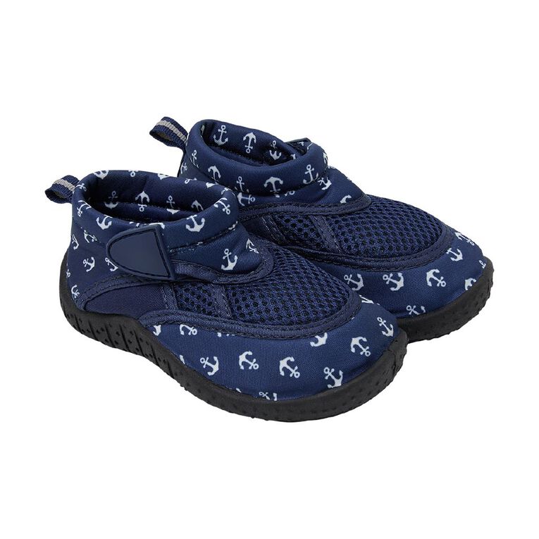 Young Original Junior Kids's Chris Printed Aqua socks, Blue Dark, hi-res
