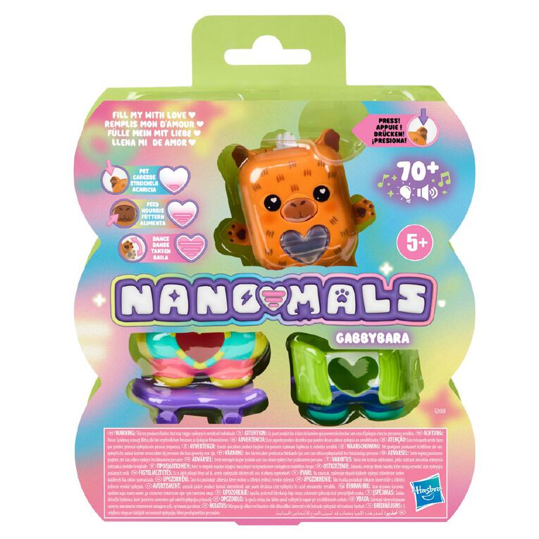 Nanomals Capybara, , hi-res