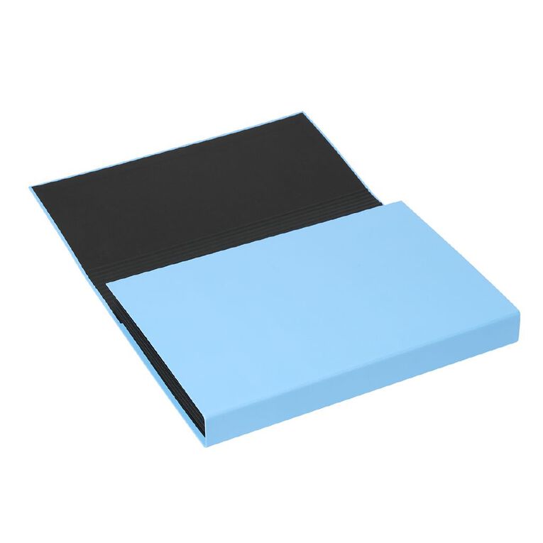 WS Expanding File 6 Pockets Blue A4, , hi-res