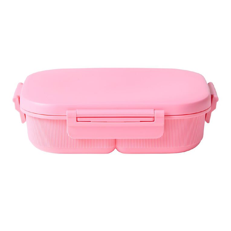 Living & Co Basic Bento Box Pink Light, , hi-res