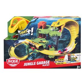 Universal Jungle Garage Play Set