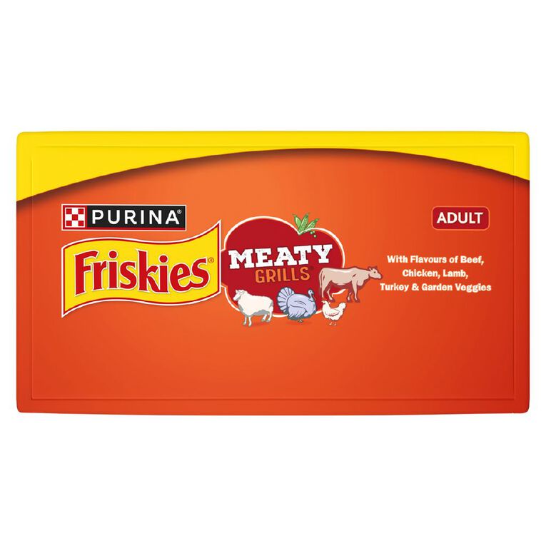Friskies Meaty Grills Dry Cat Food 1.4kg, , hi-res