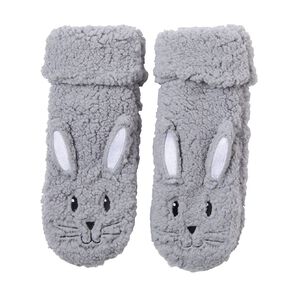 Sock Crew Women's Animal Sherpa Sock 1 Pack