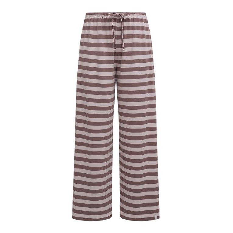 H&H Women's Lounge Peached Jersey Pants, Pink Light, hi-res