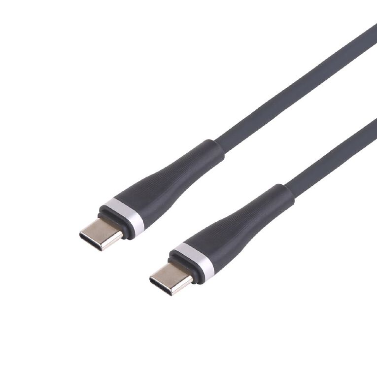 Tech.Inc USB-C To USB-C Cable 1M Space Black, , hi-res