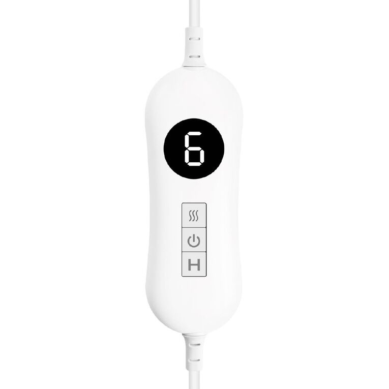 Living & Co Fitted Electric Blanket Single, , hi-res
