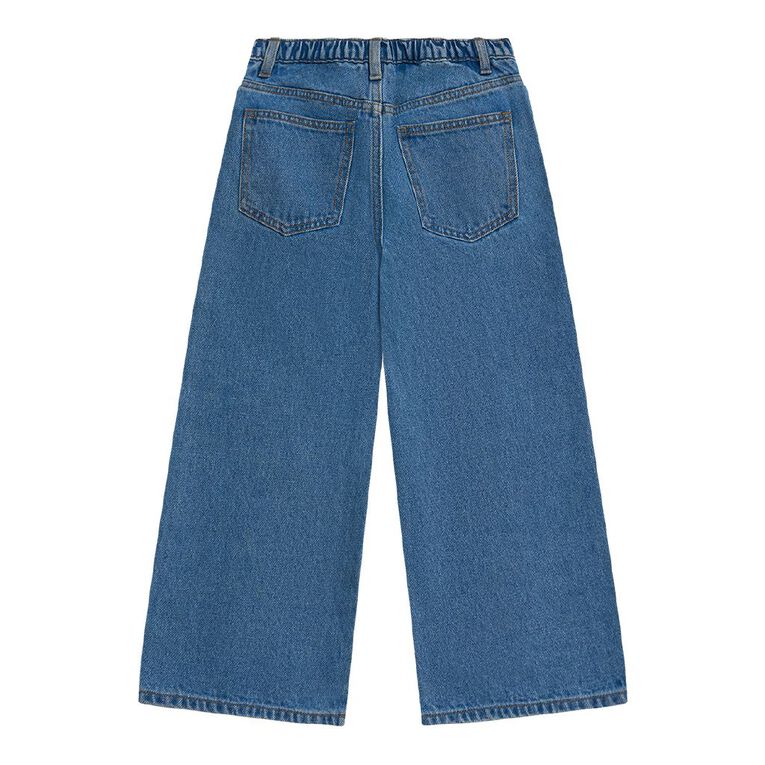 Young Original Wide Leg Jeans, Denim Mid, hi-res