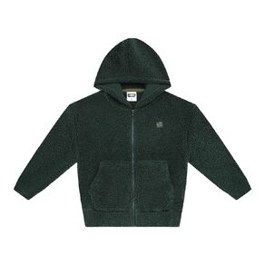 Young Original Relaxed Zip-Thru Sherpa Hoodie