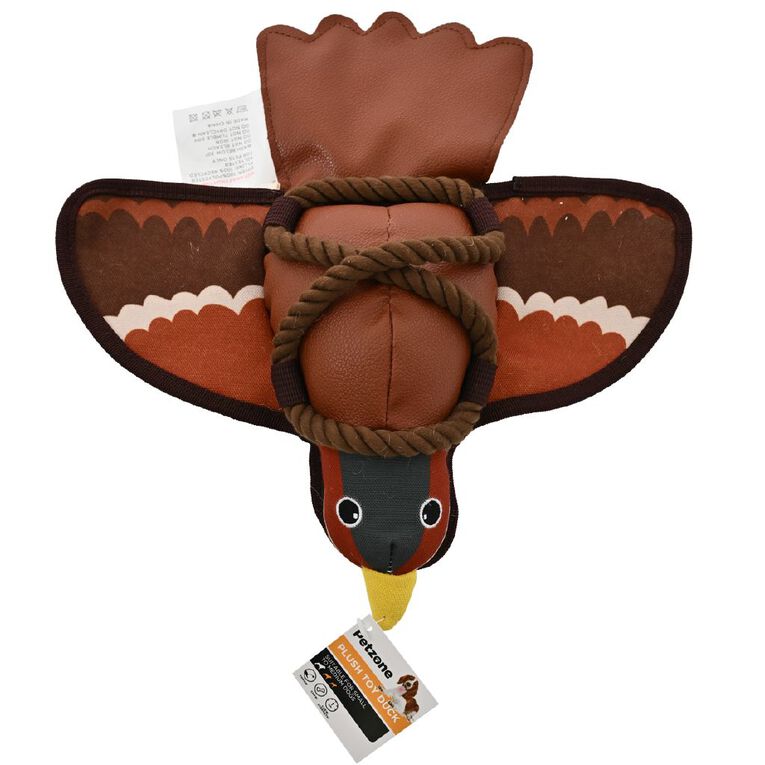 Petzone Plush Toy Duck, , hi-res