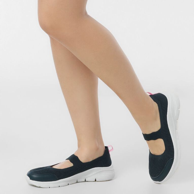 H&H Women's Iris Trainers, Navy, hi-res