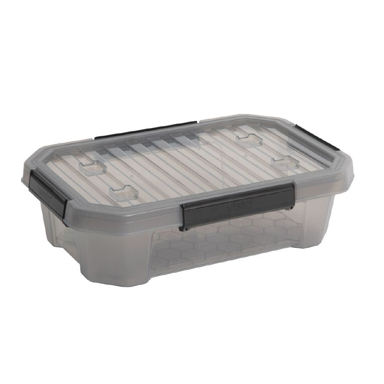 Visto All Weather Sealed Storage System 12L Grey, , hi-res