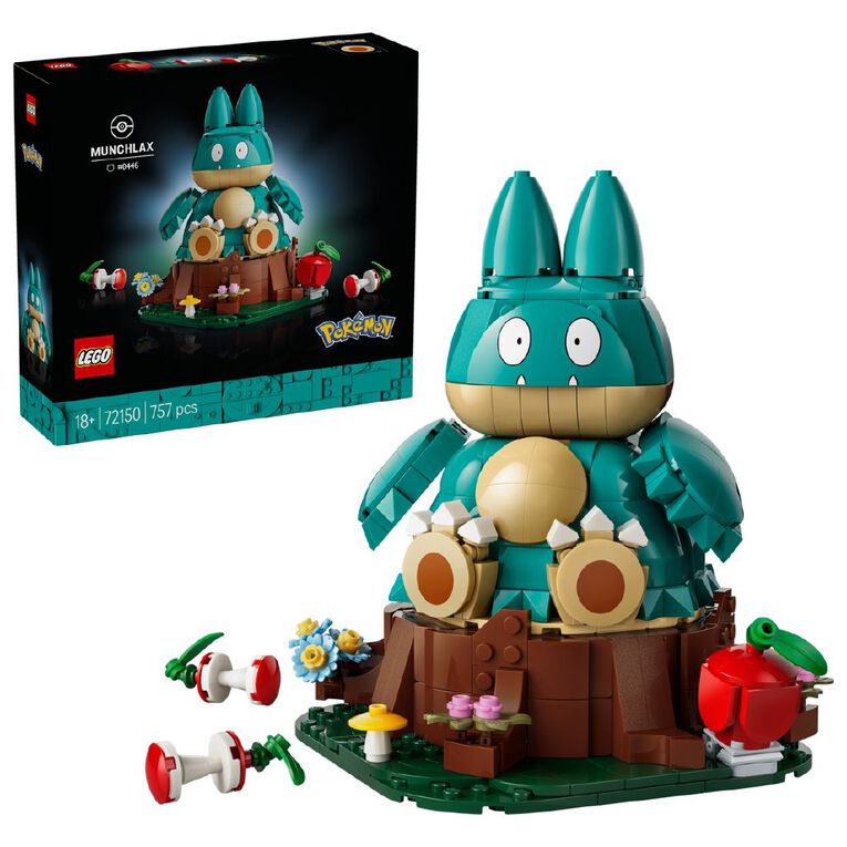 LEGO Pokemon Munchlax 72150, , hi-res