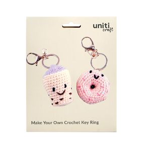 Uniti Craft Adults Make Your Own Crochet Key Ring
