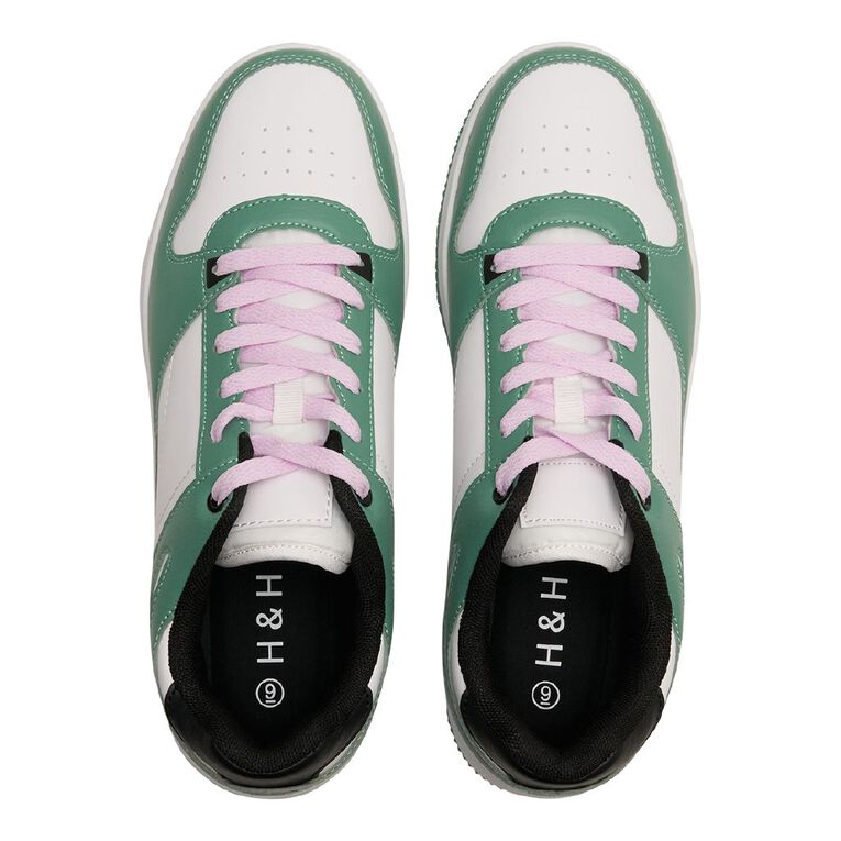 H&H Women's Posey Sneakers, White, hi-res