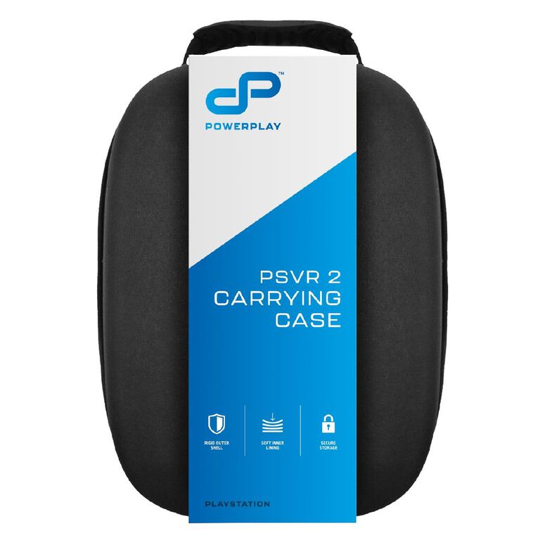 PowerPlay PSVR 2 Carrying Case Black Black The Warehouse