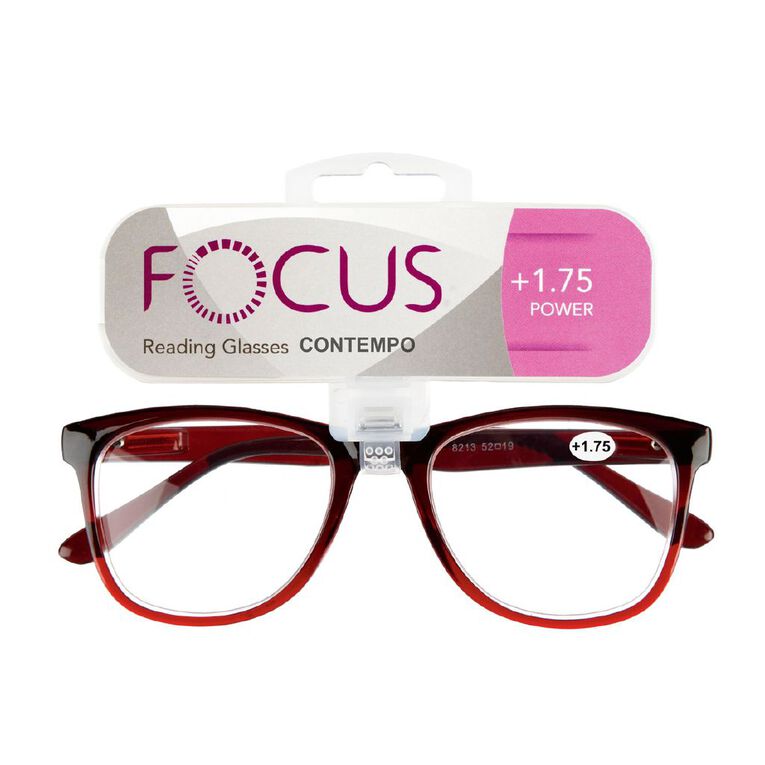 Focus Contempo 1.75 Reading Glasses, , hi-res