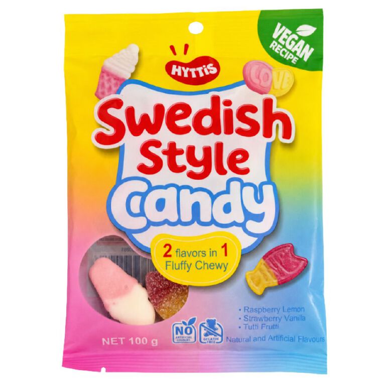 Hyttis Swedish Style Candy Classic Mixed Flavour, , hi-res