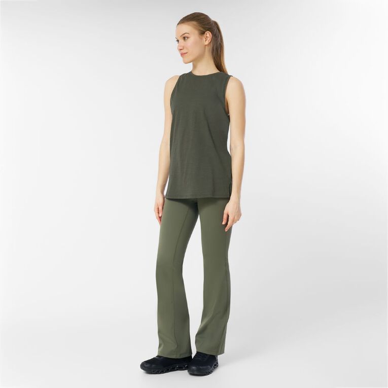 Active Intent Women's Active Tank, Green Mid, hi-res