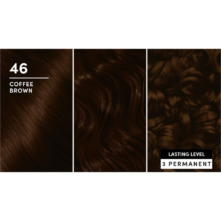 Schwarzkopf Brilliance Hair Colour Coffee Brown 46, , hi-res