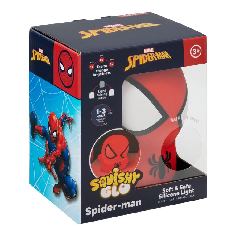 Paladone Marvel Spiderman SquishyGlo Light, , hi-res