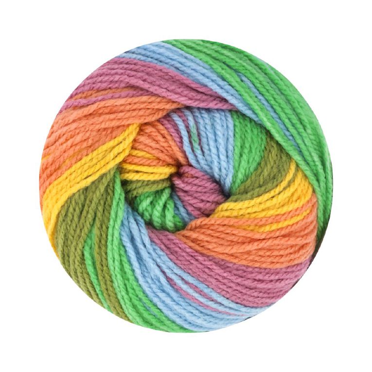 Birch Yarn Twirl Cake 100% Acrylic 150G Gentle Breeze, , hi-res