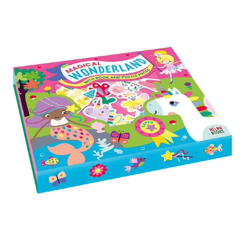 Magical Wonderland Book And Puzzle, , hi-res