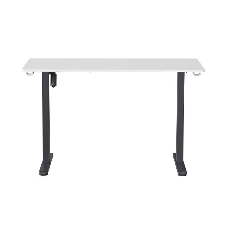 Living & Co Height Adjustable Desk 1200W White, , hi-res