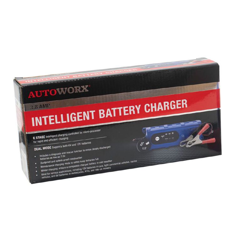 Battery Charger 3.8 Amp, , hi-res