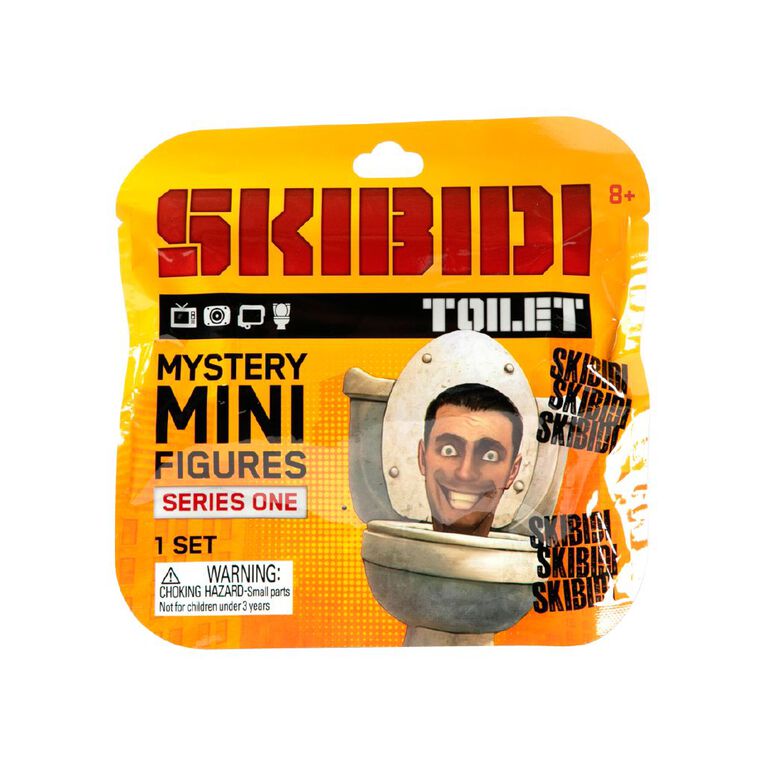 Skibidi Toilet Mini Mystery Figures Series 1, , hi-res