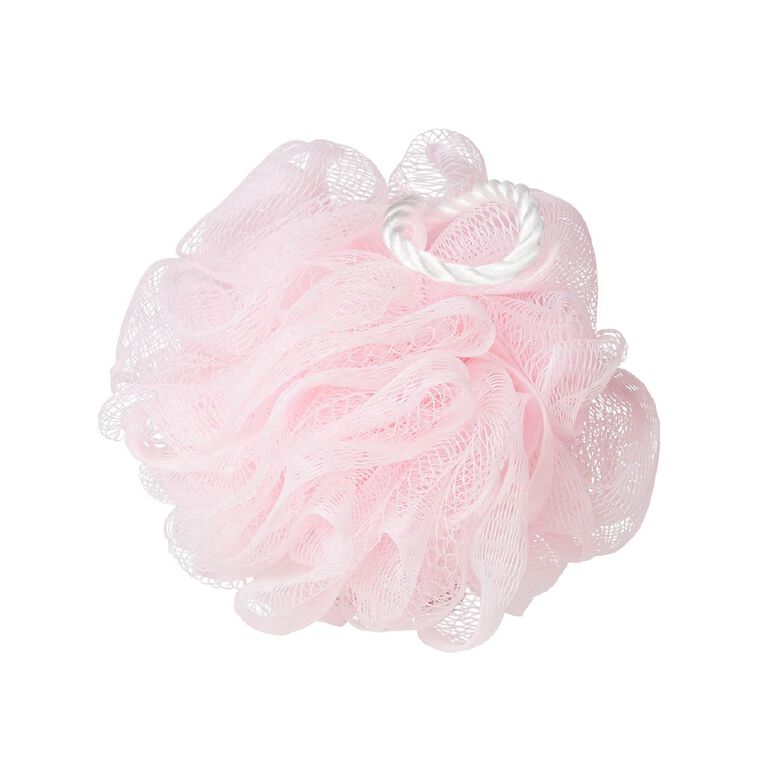 Colour Co. Bath Puff Pink, , hi-res