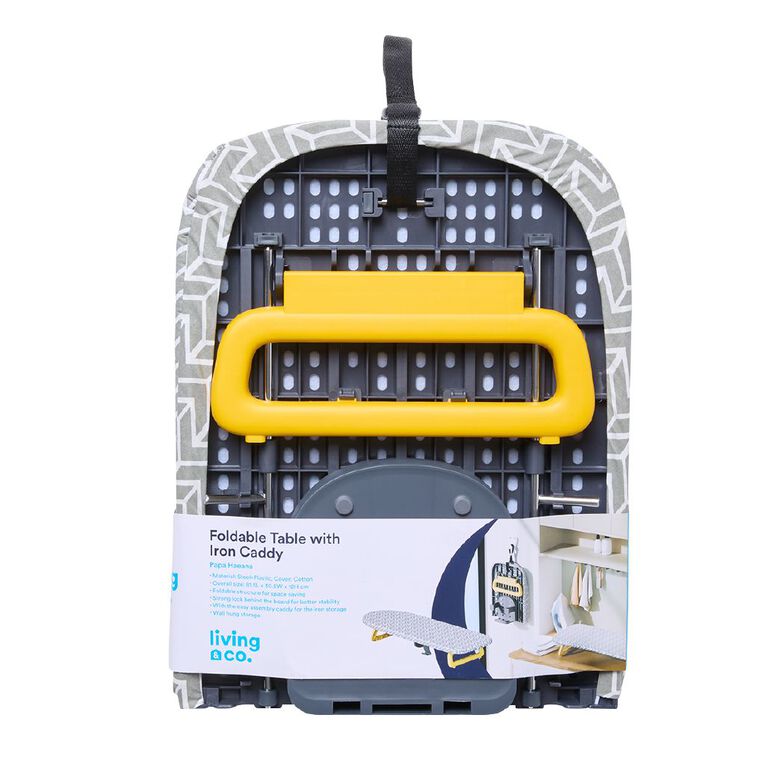 Living & Co Living & Co. Foldable Tbl Ironing Board, , hi-res