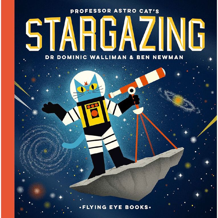Professor Astro Cat's Stargazing by Dominic Walliman & Ben Newman, , hi-res