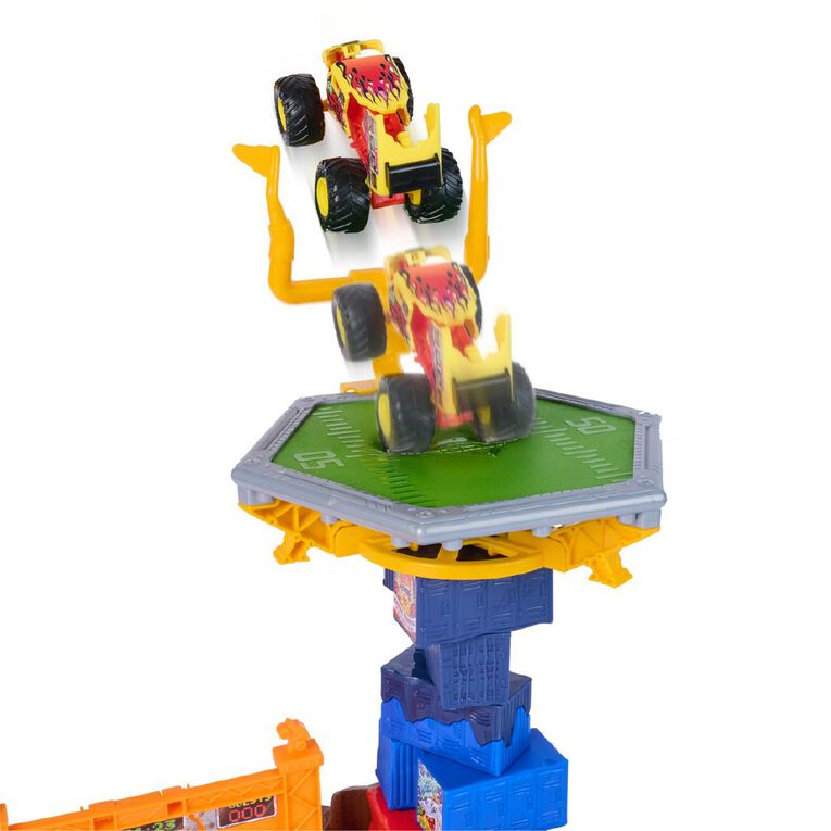 Monster Jam Crash Course Playset 1:64, , hi-res