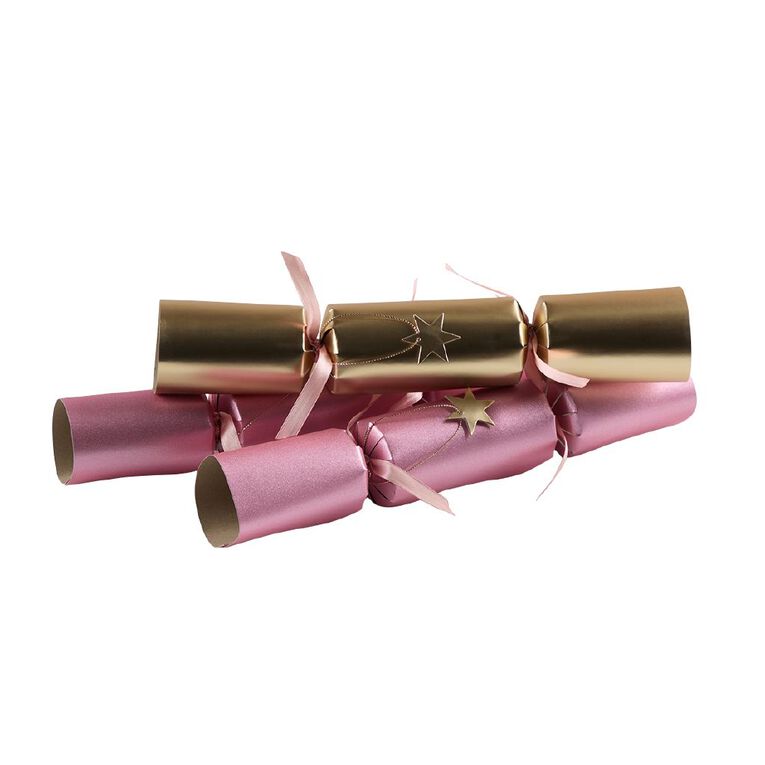 Wonderland Luxury Christmas Crackers Assorted 8 Pack, , hi-res