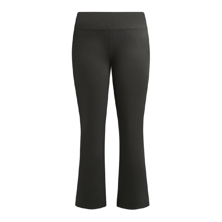 Active Intent Women's Soft Wide Leg Leggings, Grey Dark, hi-res