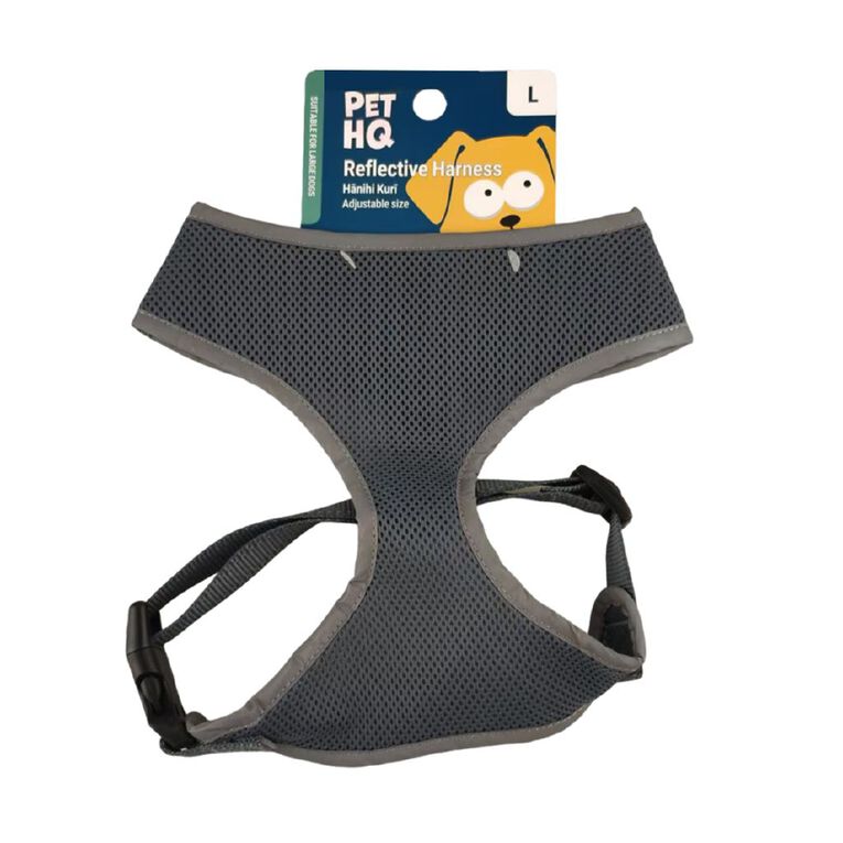 Pet HQ Reflective Dog Harness Large, , hi-res